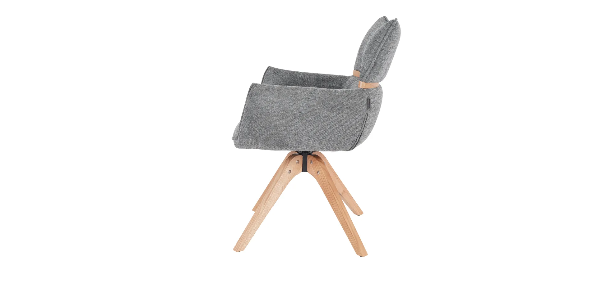 Armlehnstuhl, 360° drehbar autoreturn - Marou