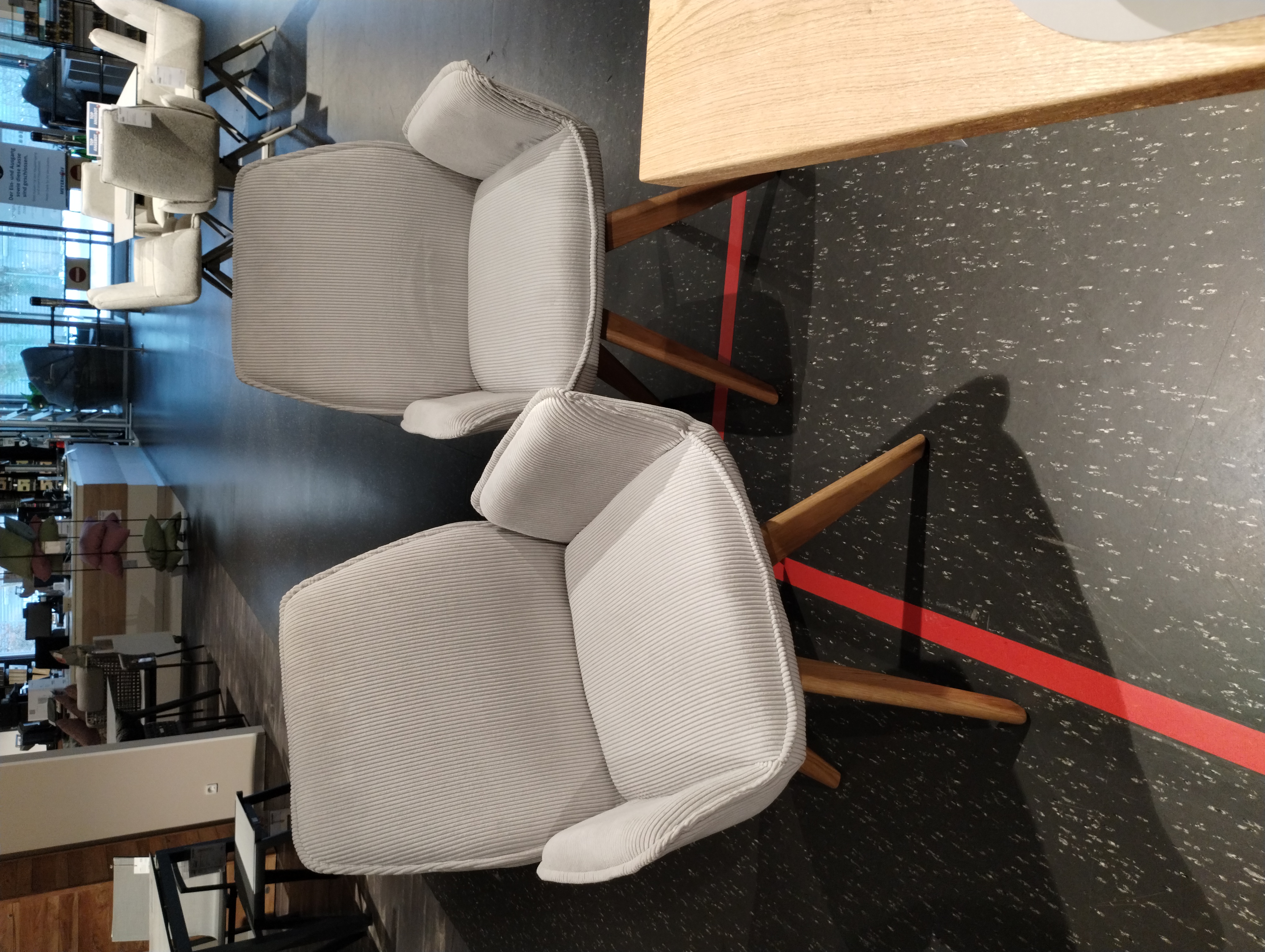 Armlehnstuhl, 2er Set - Tiama