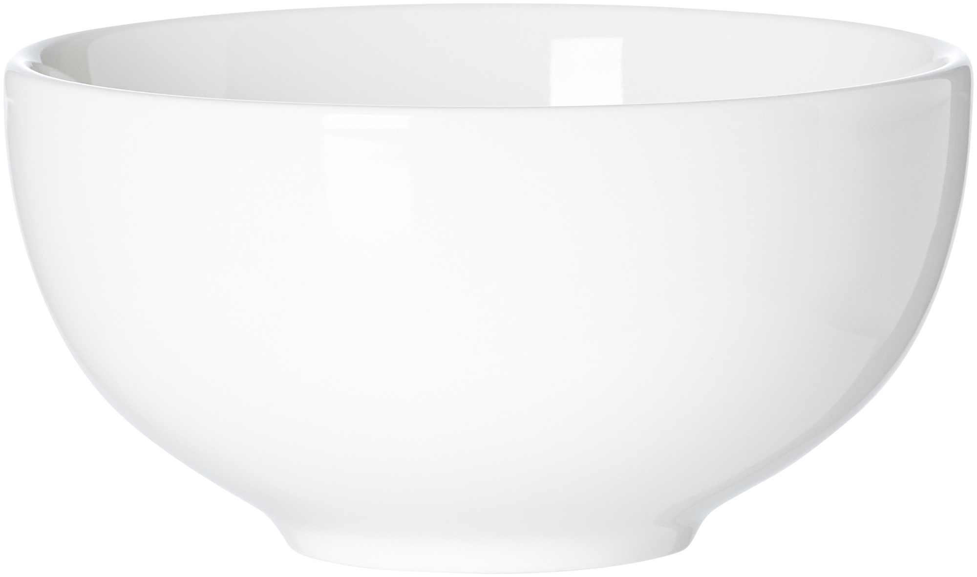 Schale Skagen Weiss 15 cm - Porzellan, spülmaschinenfest, rund, weiß