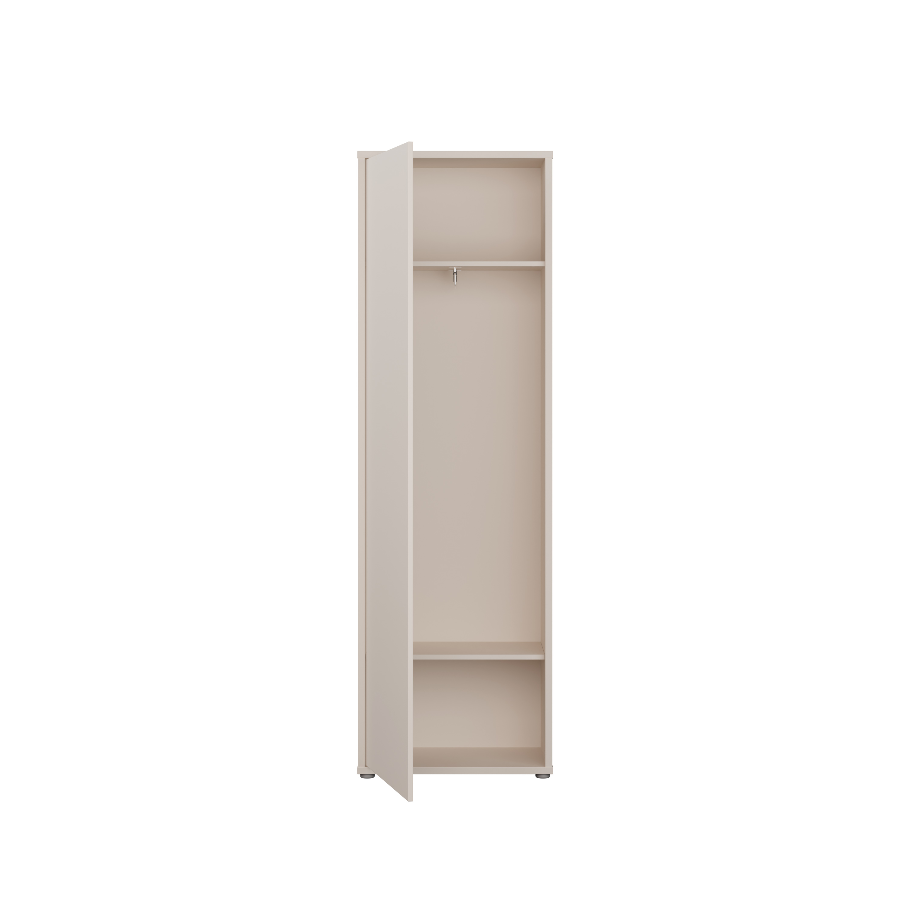 Garderobenschrank, Dekor sand - Faid