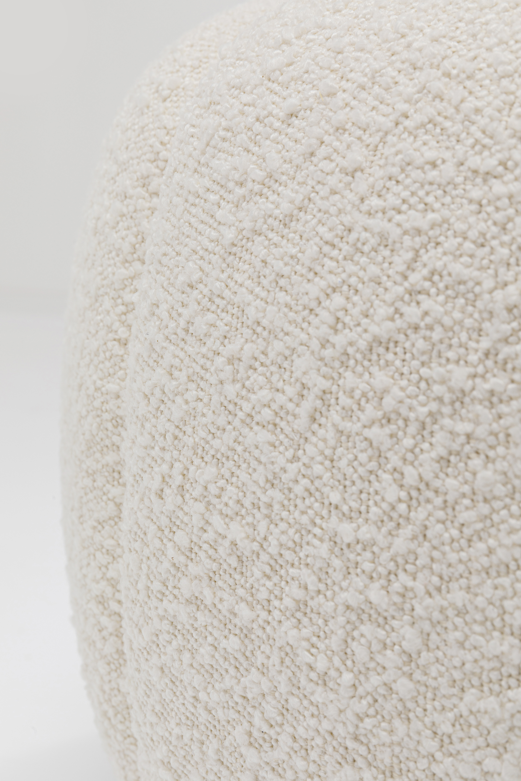 Hocker Peppo Lounge, weiß - Möbel