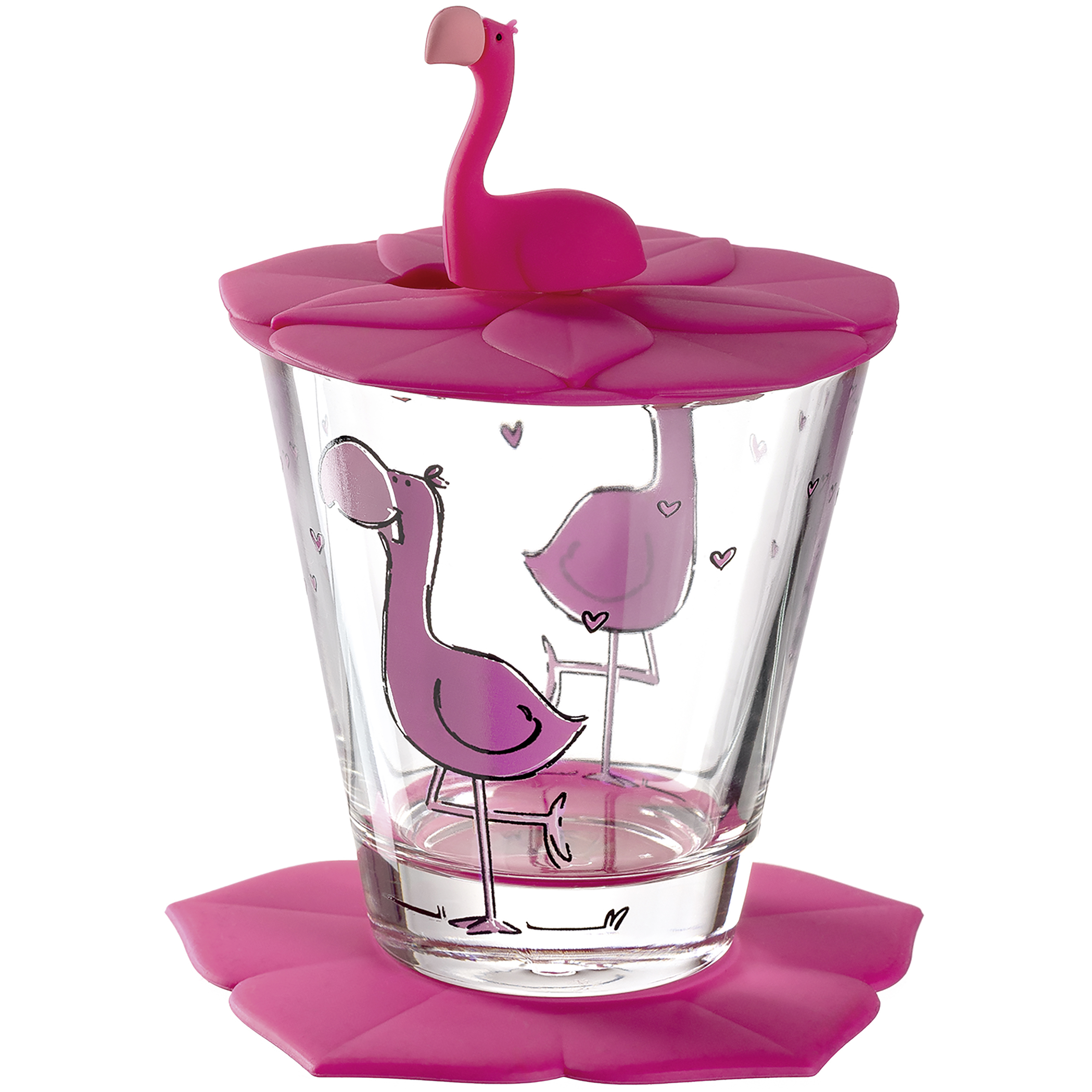 Kindertrinkset Flamingo,3-Tlg. - TRINKSET