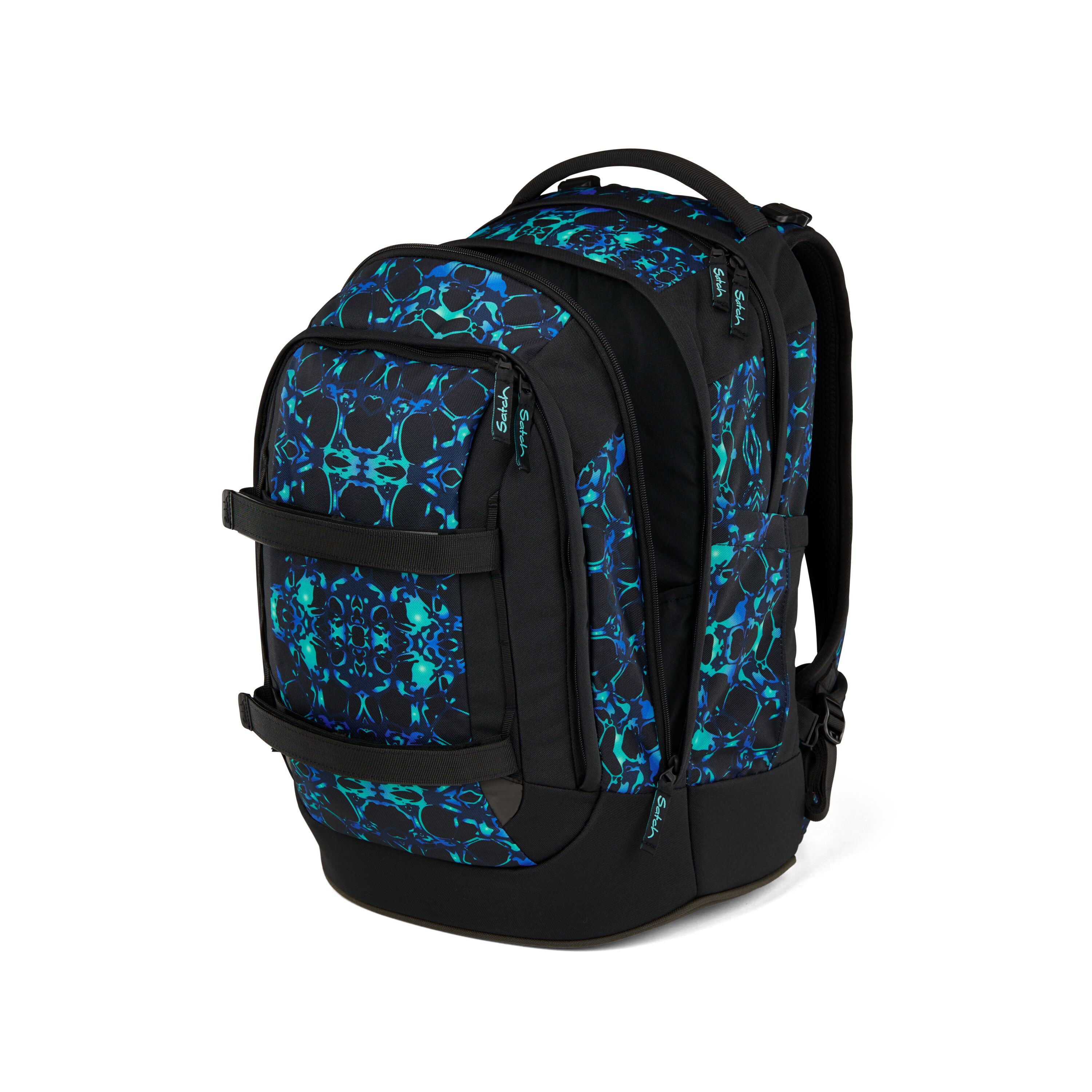 Schulrucksack Caleido Blue - Satch Pack