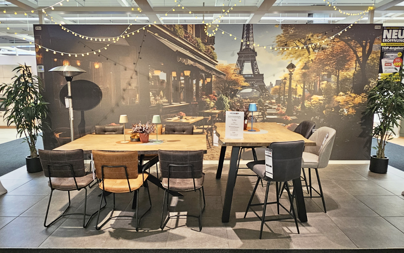 Impressionen aus dem MEYERHOFF Küchenhaus Bremerhaven