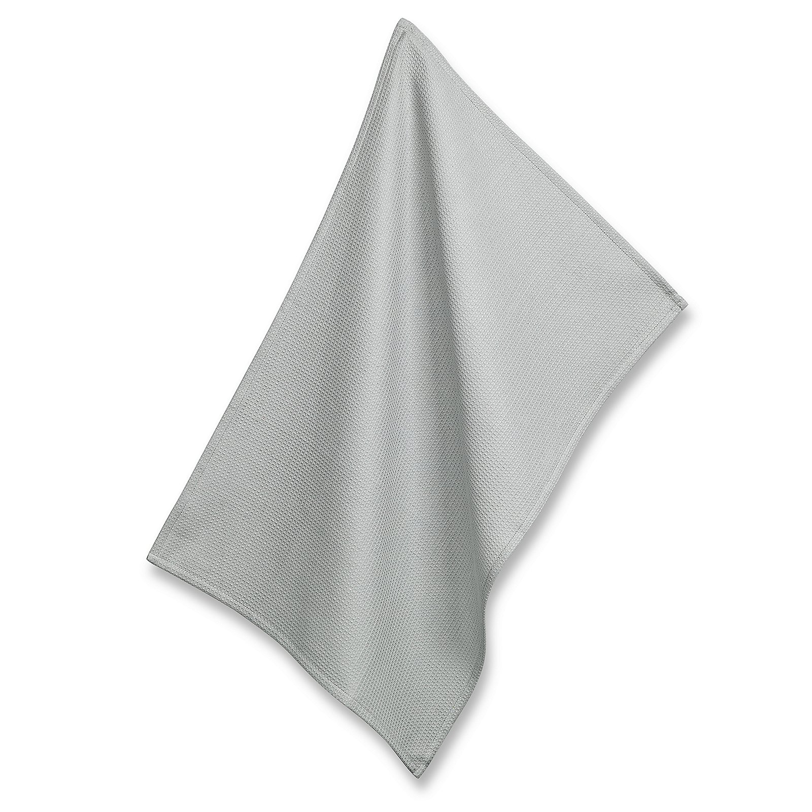 Geschirrtuch Tia 50x70 cm - 100%Baumwolle lichtgrau